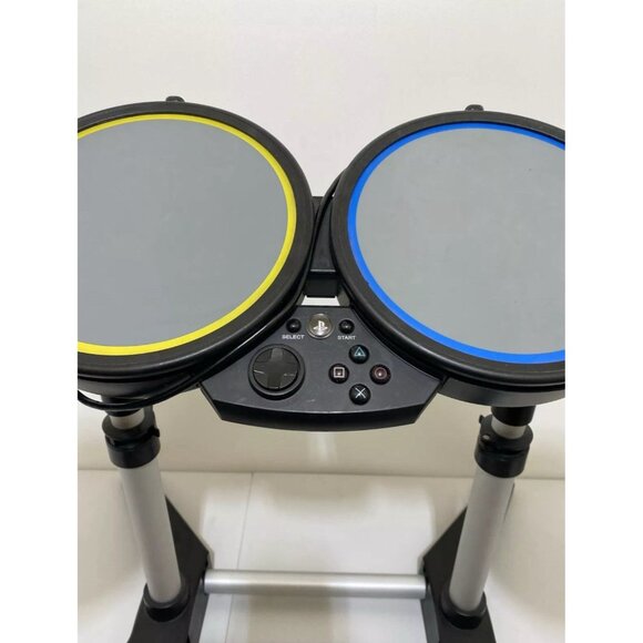 Rock Band Wired Drum Set Model 822148 Playstation PS2 PS3 No Foot Pedal | Tested - Picture 3 of 9